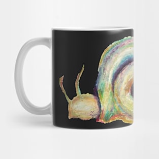 Ivory Snail Mug